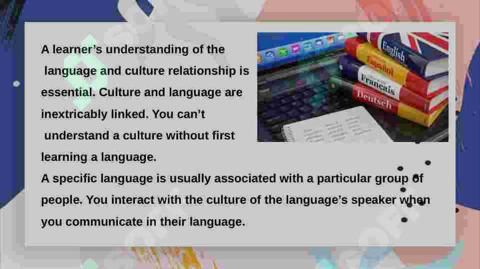 Language and Culture | Presintation 2