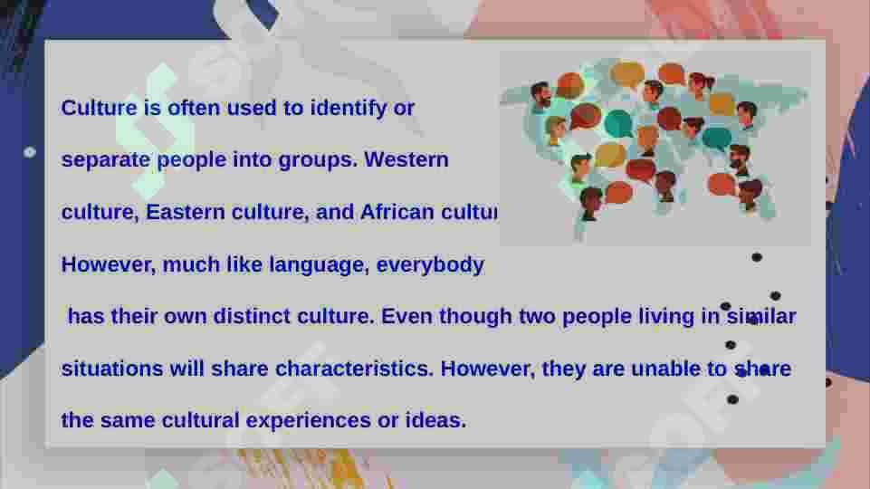 Language and Culture | Presintation 6