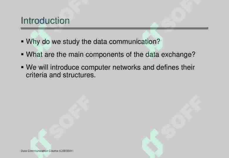 Introduction 5
