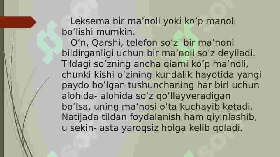 Leksika 2