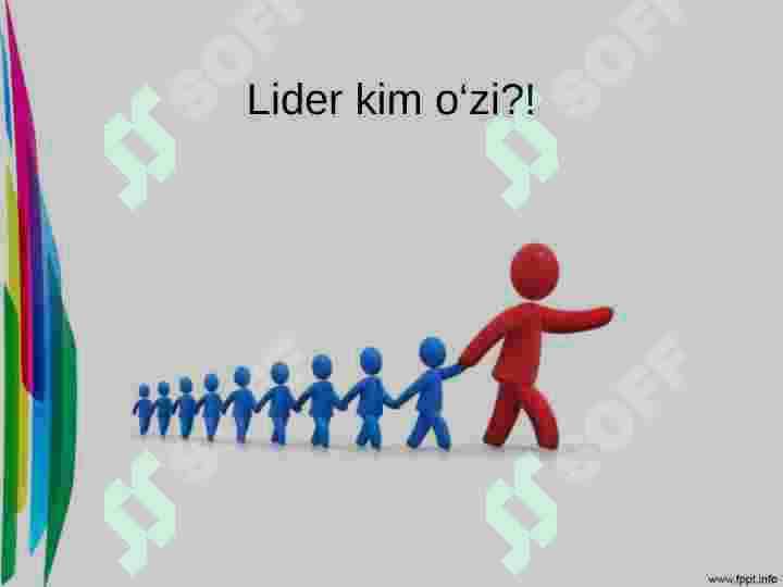 Liderlik ko‘nikmalari 2