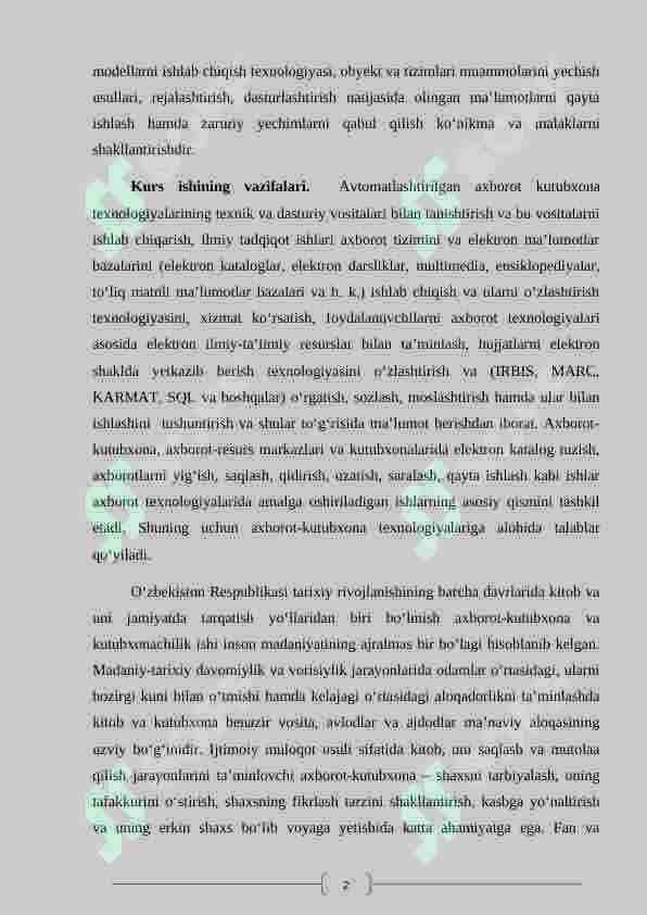 Avtomatlashtirilgan axborot kutubxona tizimlari 3