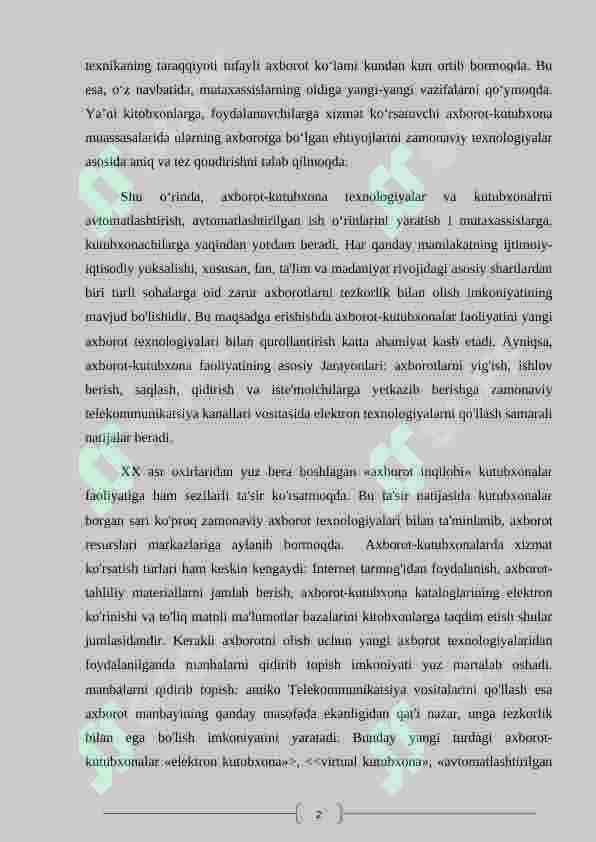 Avtomatlashtirilgan axborot kutubxona tizimlari 4