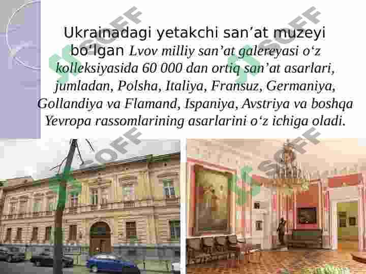 Lvov milliy San'at galereyasi 2