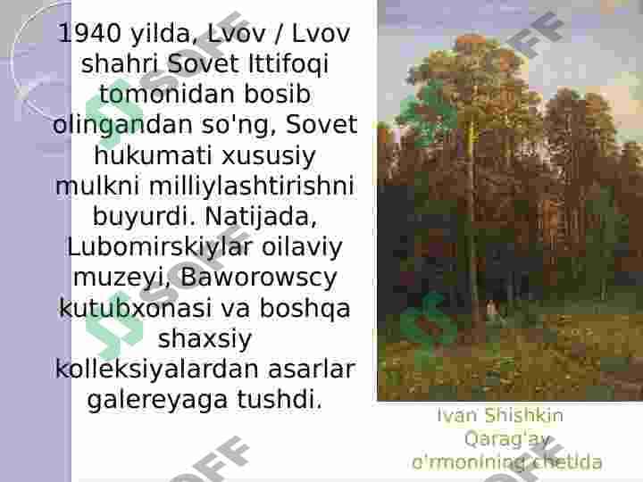 Lvov milliy San'at galereyasi 4