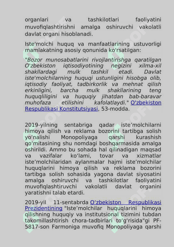 Istemol huquqi nazariyasi va asoslari 3