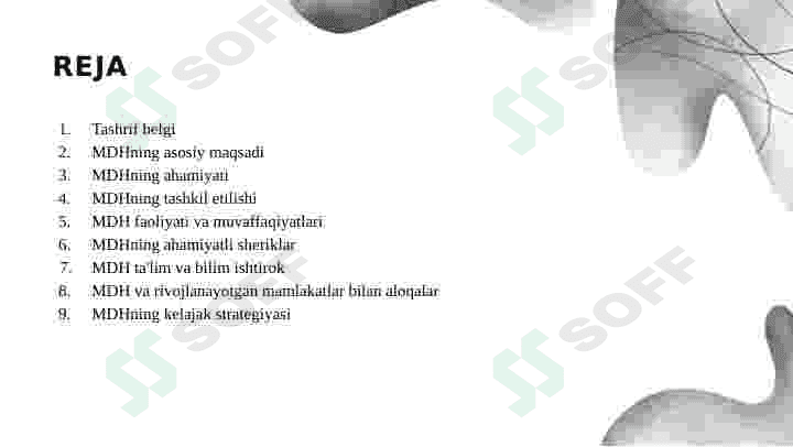 Mustaqil Davlatlar Hamdo'stligi (MDH) Tuzilishi va Uning Faoliyati 2