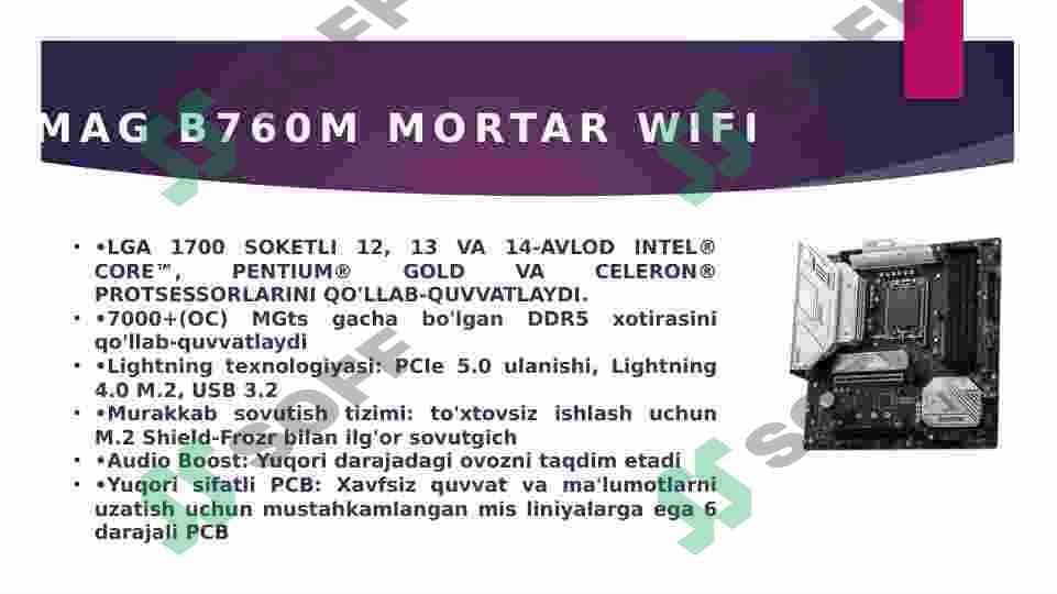 Kompyuter tashkil etish 3