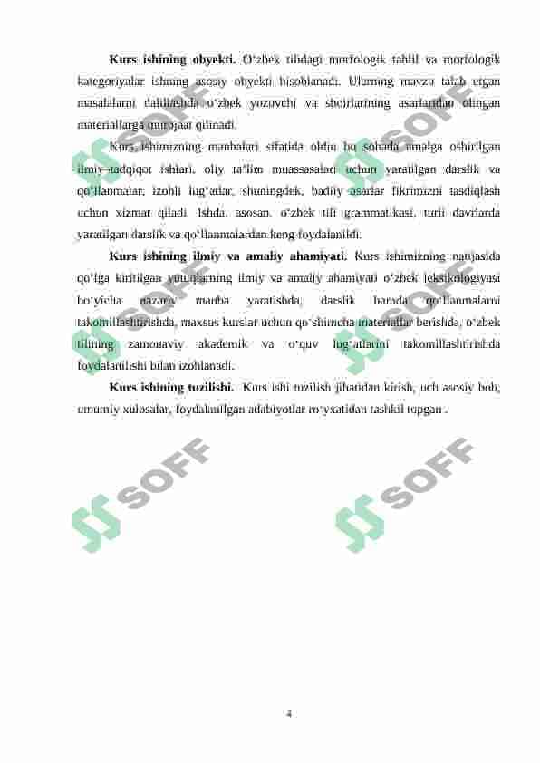 MORFOLOGIK TAHLIL 4