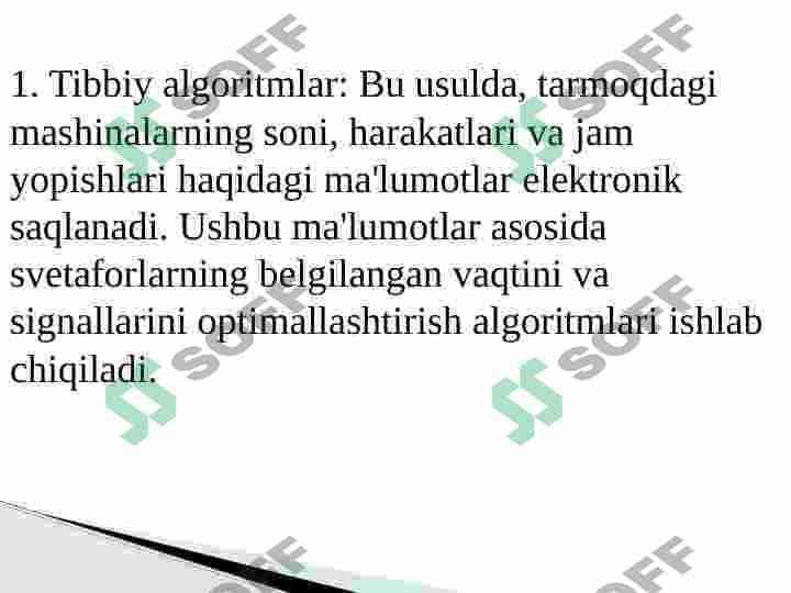 MOTION - onlayn boshqariladigan tarmoqlarda svetafor signallarini optimallashtirish metodi 3