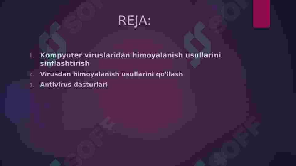 Kompyuter viruslari va antivirus dasturlar 2