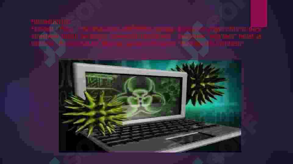 Kompyuter viruslari va antivirus dasturlar 4