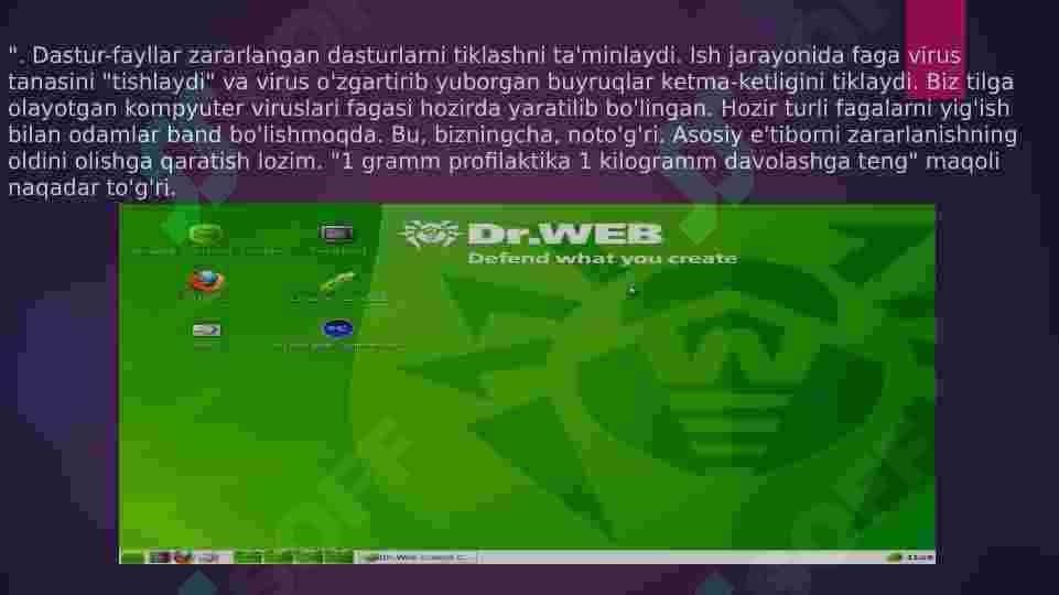 Kompyuter viruslari va antivirus dasturlar 6