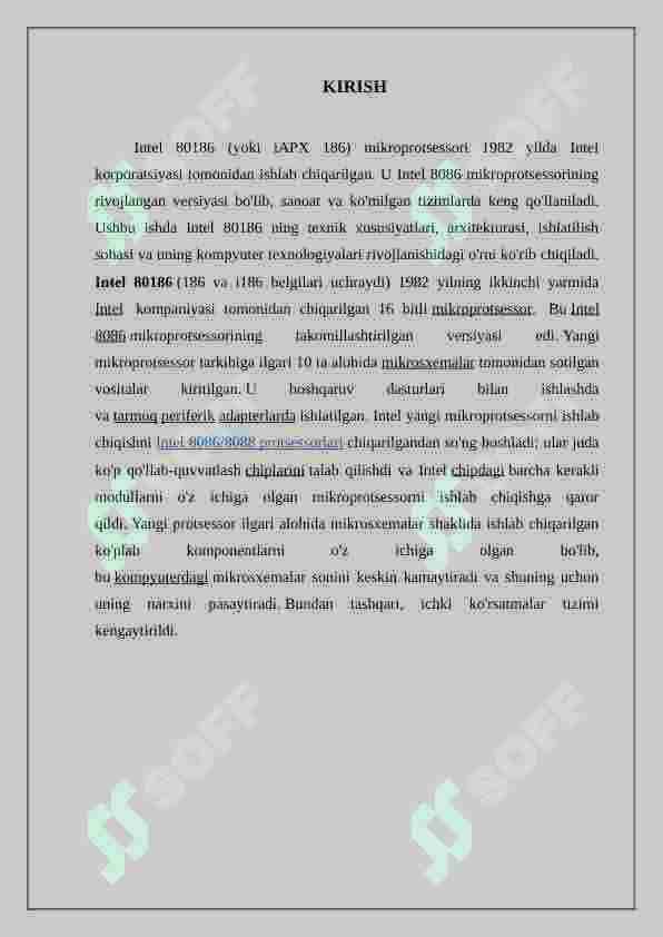 INTEL 80186 MIKROPROTSESSORI 3