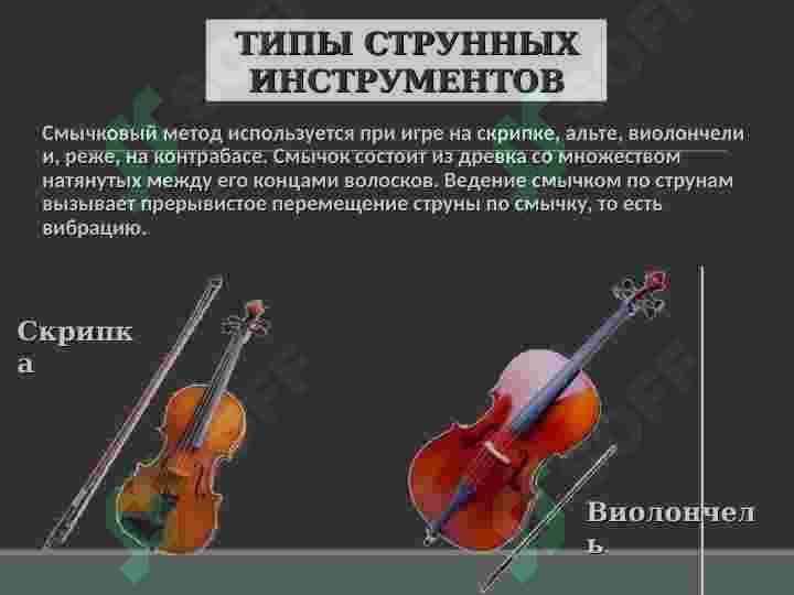 Музыкальные  инструменты 4