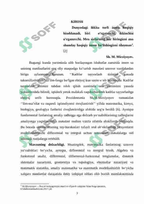 Diffеrеnsiаl hisоbning аsоsiу tеоrеmаlаri vа uni misоllаr оrqаli tushuntirishning mеtоdik аsоslаri 3