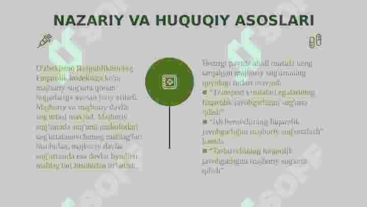 Majburiy va davlat majburiy sug’urtasi 8