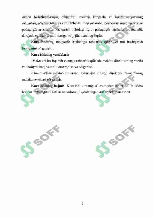 Maktabni boshqarishda maktab direktorining vazifalari 3