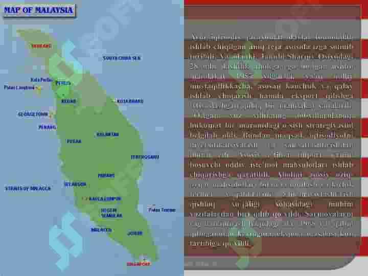 Malayziya iqtisodiyoti 6