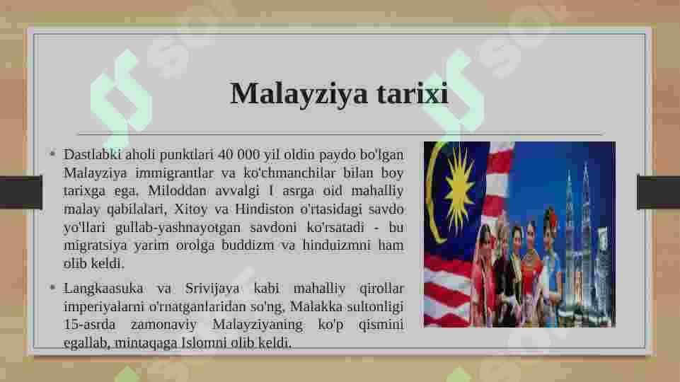Malayziya madaniyati 4
