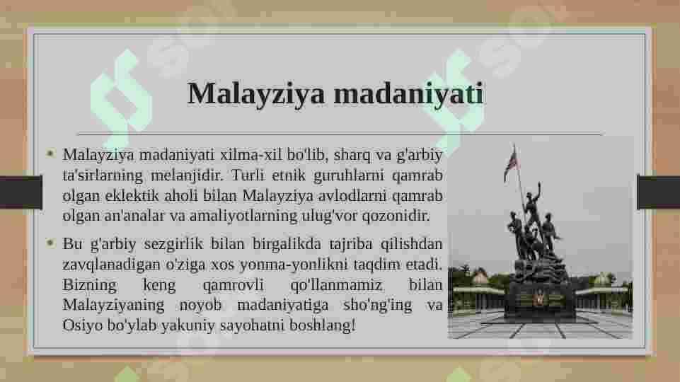 Malayziya mamlakatining siyosati 3