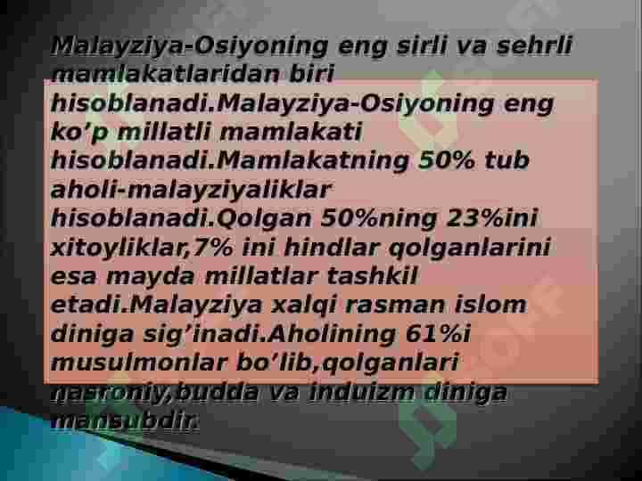 Malayziya ta`lim tizimi 4