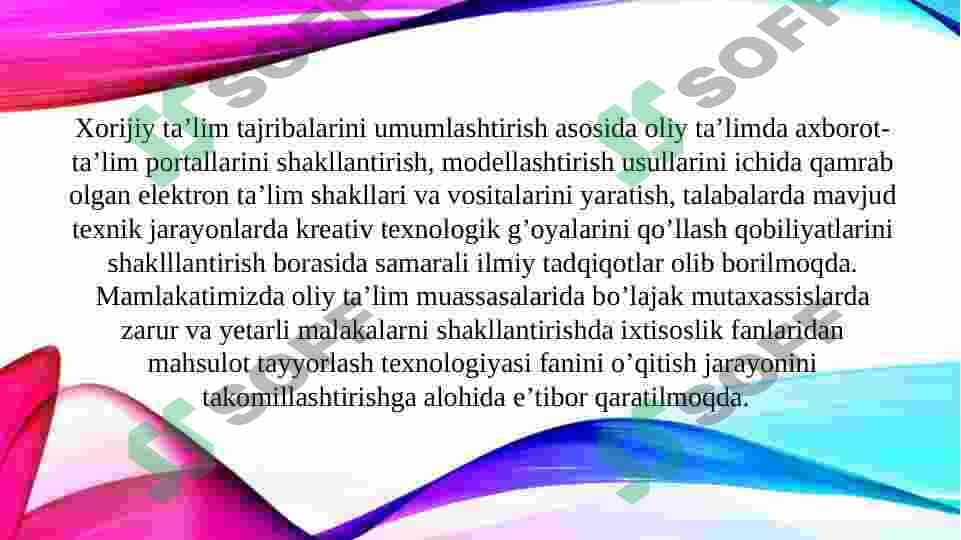 Mediamahsulot turlari 3