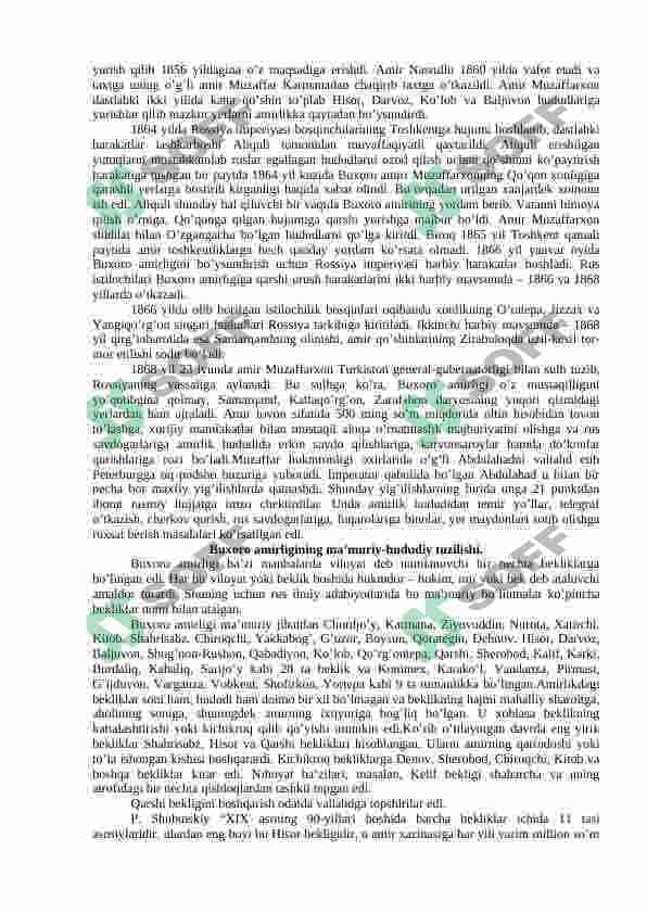 Mang’itlar sulolasi hukmronligi davrida davlat boshqaruvi va ma’muriy tizimi 3