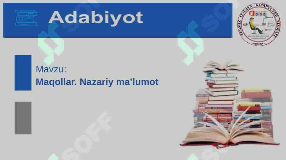Maqollar