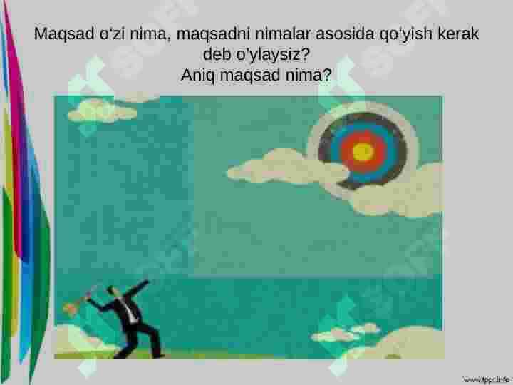 Maqsad qo‘yish 2