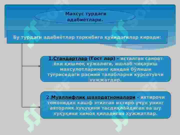 Axborot kutubxona fondini o‘ziga xos belgi va xususiyatlari. 4