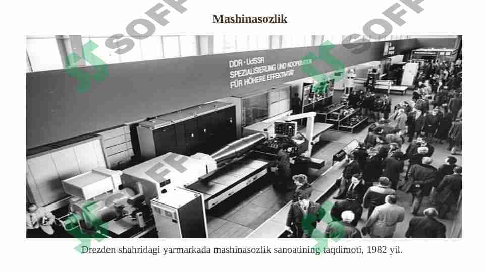 Mashinasozlik tarixi