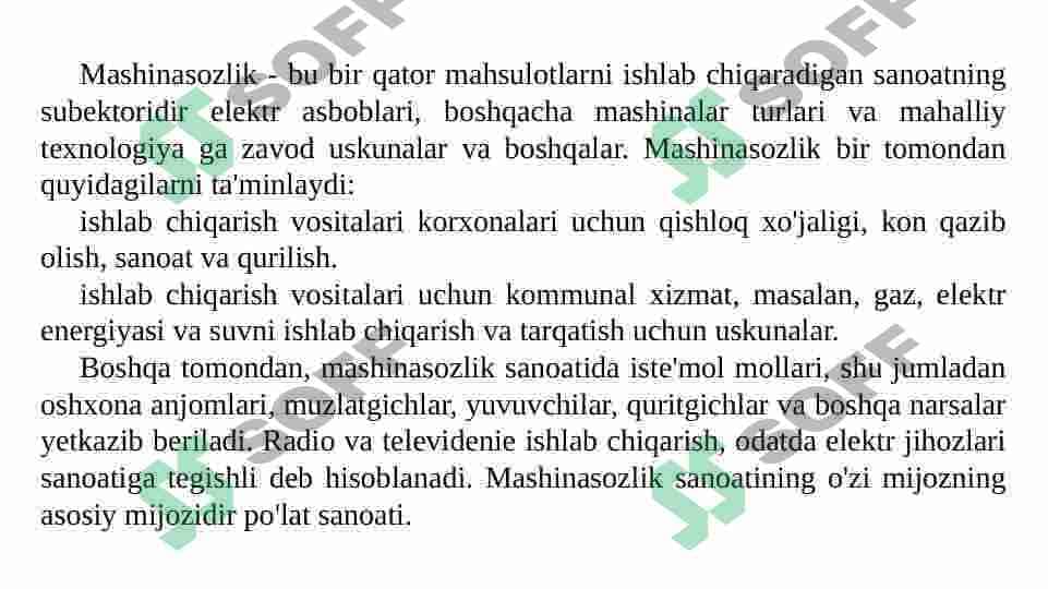 Mashinasozlik tarixi 2