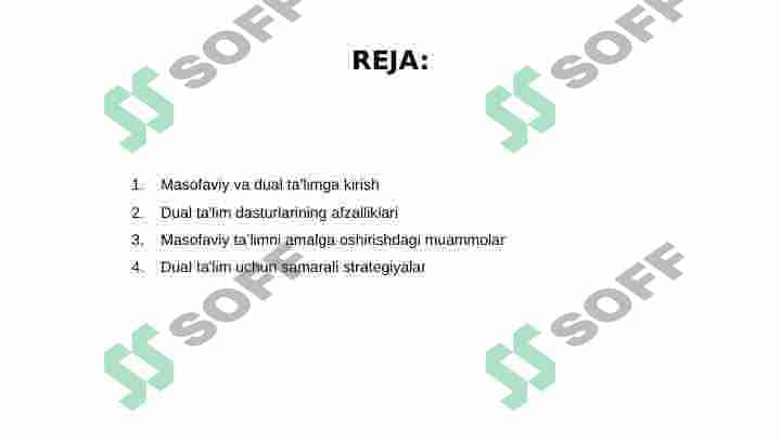 Masofaviy va dual taʼlim 2