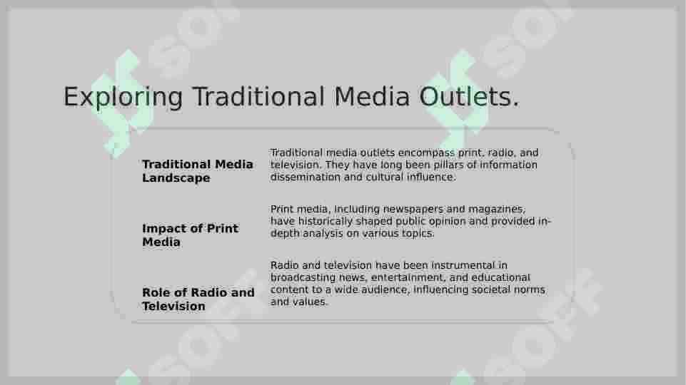Mass media 6