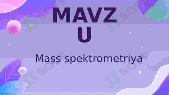 Mass spektrometriya 2