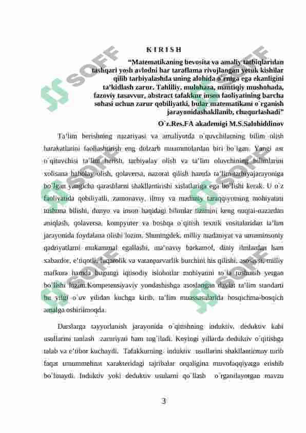 Matematik induksiya metodi 3