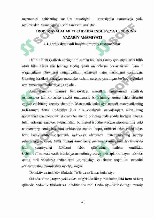 Matematik induksiya metodi 4