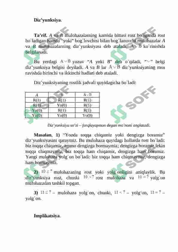 Matematik mantiq elementlari 4