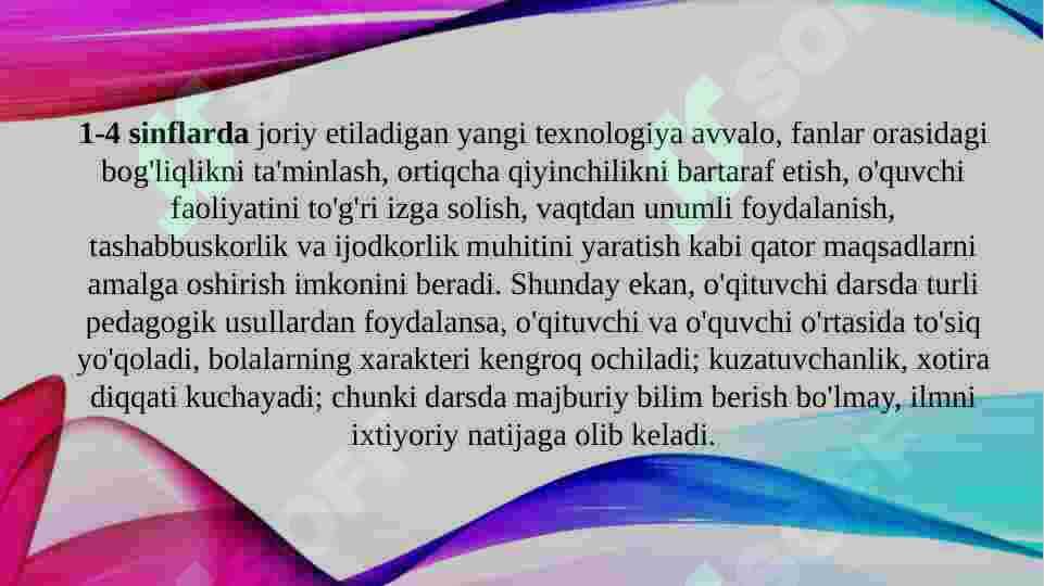 Boshlang'ich sinfda matematika o'qitish o'quv vositalar Boshlang'ich sinflarda matamatikadan o'quv jarayonida ko'rgazmalardan foydalanish 5
