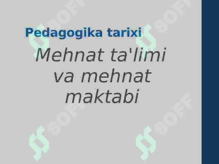 Mehnat tarbiyasi 2