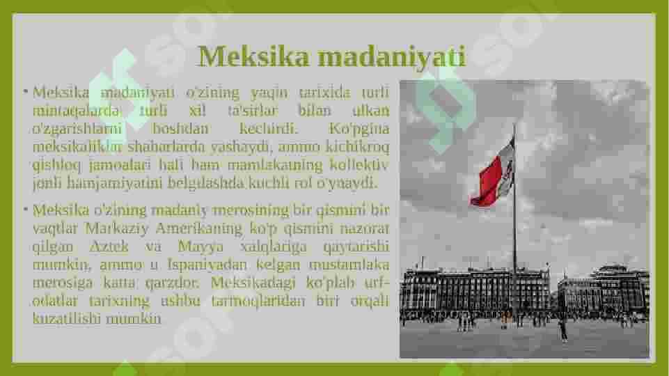 Meksika madaniyati 3