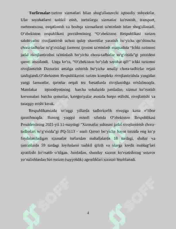 Sam AURORA turfirmasi rivojlantirish yo’llari 4