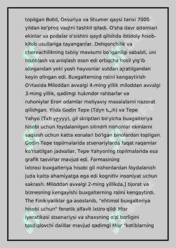 Buxgalteriya hisobining urni va ahamyati 4