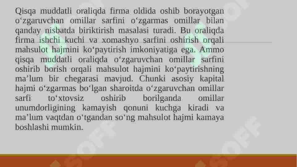 Xususiy muvozanat 5