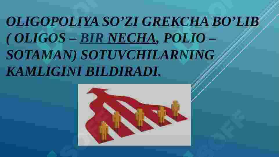 Oligopoliya bozorida muvozanat va raqobat strategiyalari 4