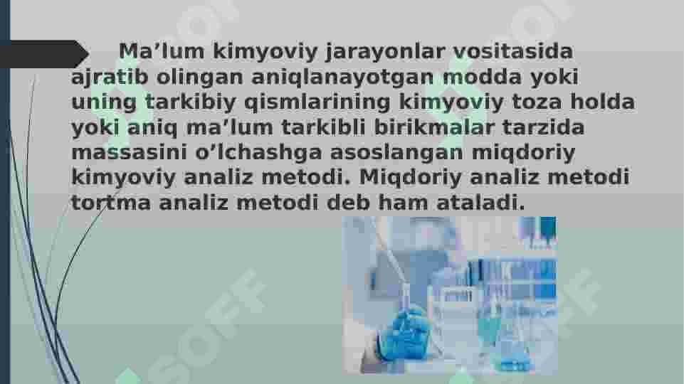 Miqdoriy analiz 4
