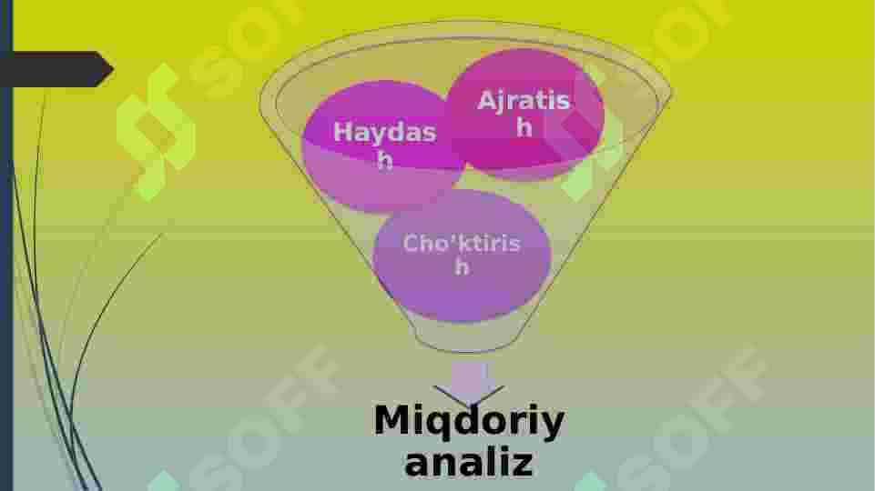 Miqdoriy analiz 5