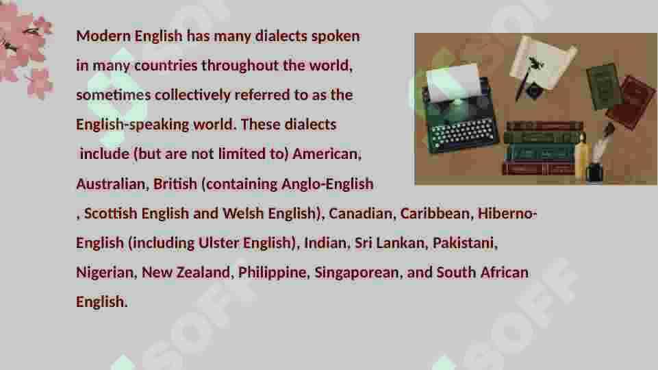 Modern English 4