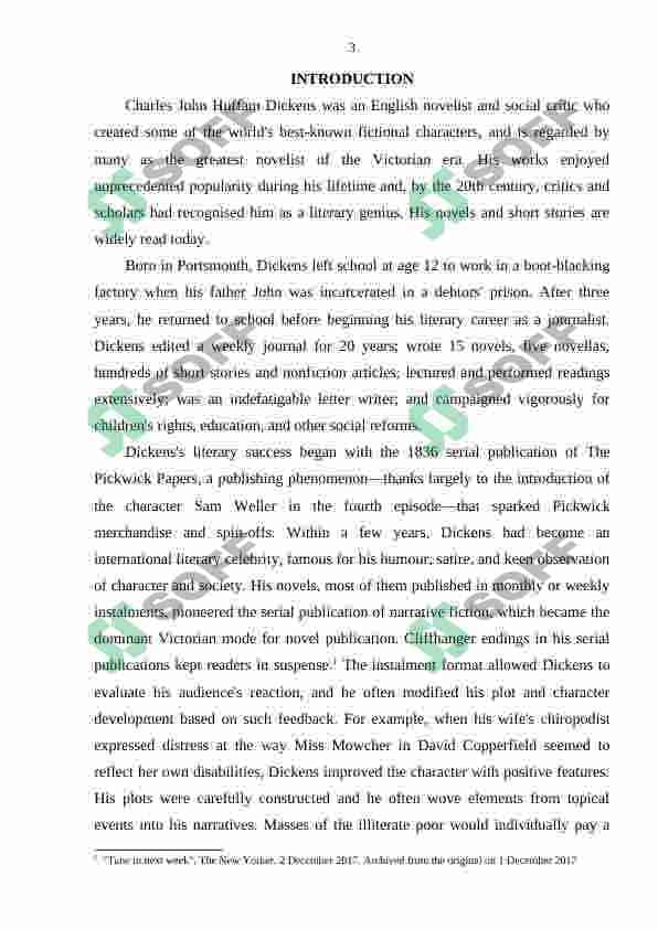 Charles Dickens as a founder of Christmas genre in British literature 3